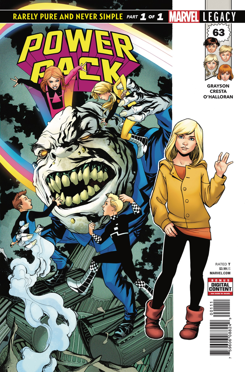 Image: Marvel Comics; cover by Mike McKone